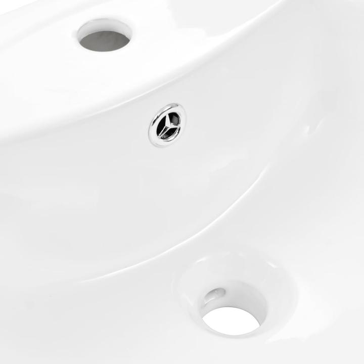 Image du produit vidaXL Évier de salle de bain (440 mm, 520 mm)