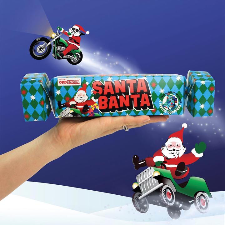 Produktbild United Oddsocks Santa Banta (Einzelpack, 39 - 46)