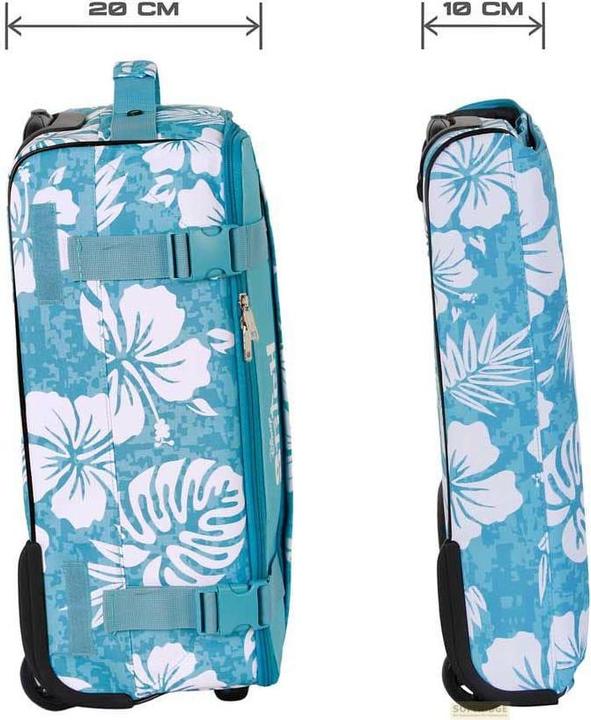 Produktbild Karactermania Foldable Cabin Suitcase Aloha