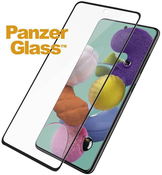 Actual product image PanzerGlass edge to edge (1 Piece, Samsung Galaxy A51)