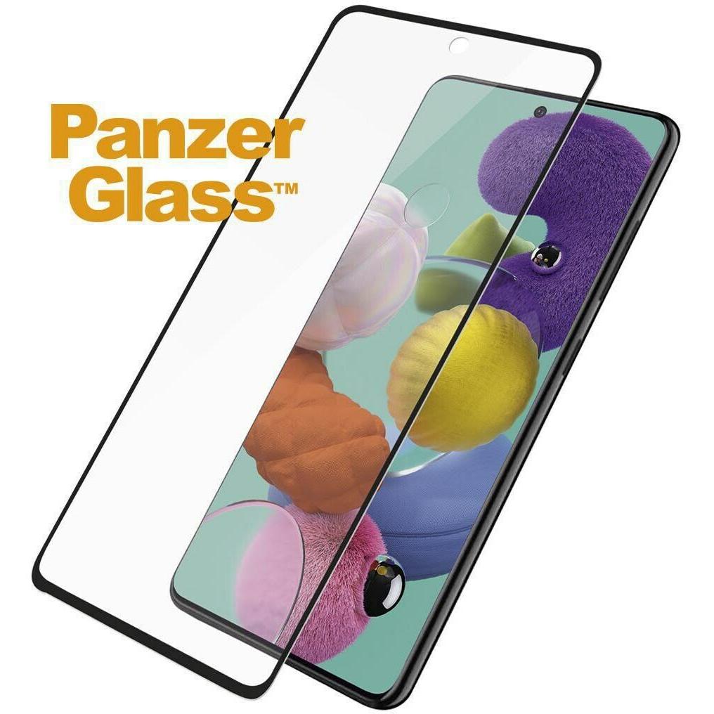 Thumbnail - PanzerGlass Edge to Edge (1 Stück, Samsung Galaxy A51), Smartphone Schutzfolie, Schwarz