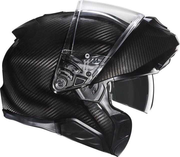 Produktbild HJC RPHA 91 Carbon Solid Schwarz Klapphelm L (58 - 59 cm, L)