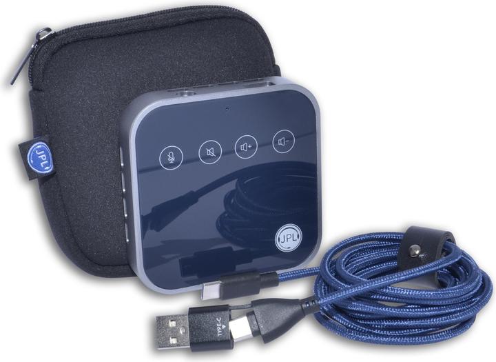 Actual product image JPL Convey Handsfree Mobile Phone/PC USB 2.0 Blue