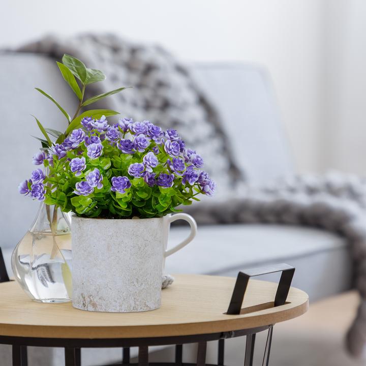 Image du produit Relaxdays 3x plante artificielle (23 cm)