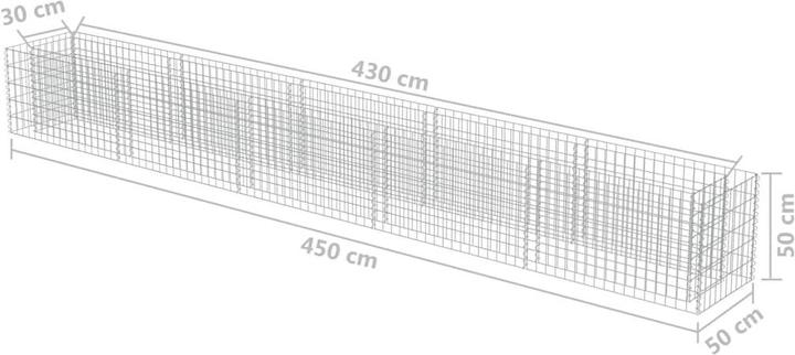Actual product image vidaXL Wrata