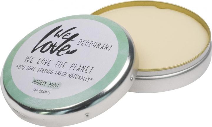 Produktbild We Love The Planet DEOCREME - Mighty Mint - Belebend (Crème)