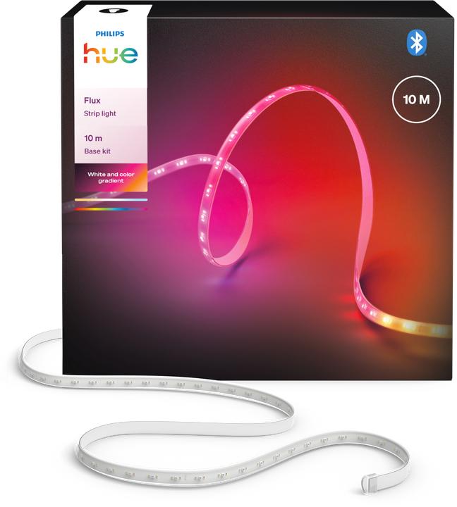 Actual product image Philips Hue Flux Gradient Lightstrip (RGBW, 1000 cm, Indoor)