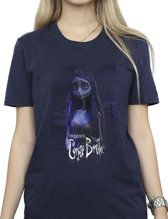 Produktbild Corpse Bride Emily Poster TShirt (XL)