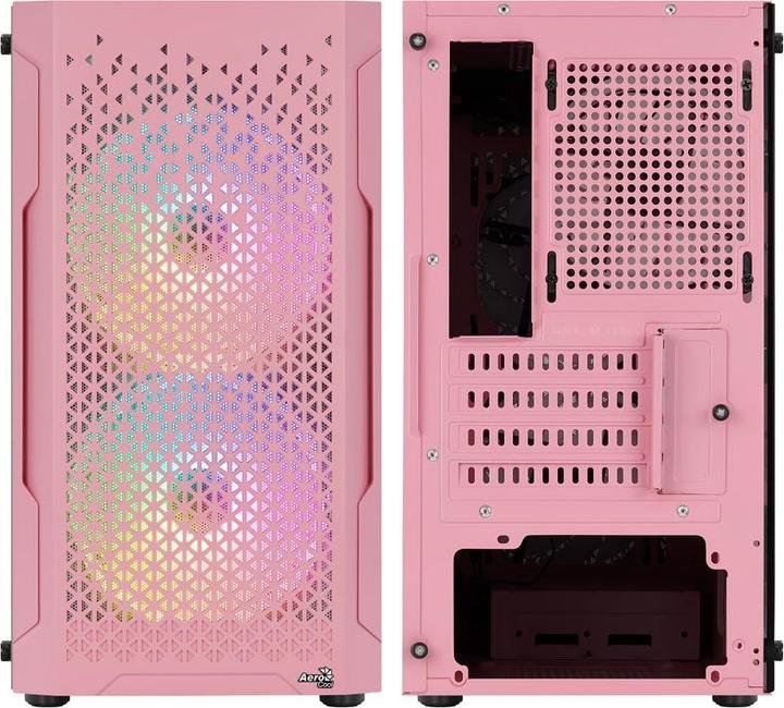 Actual product image AeroCool Trinity Mini Tower (mATX, Mini-ITX)