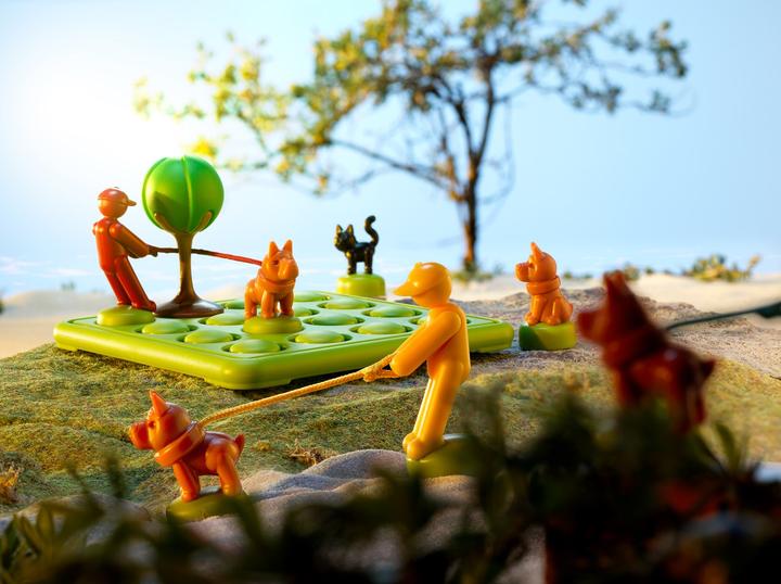 Immagine prodotto Smart Games Porta a spasso il cane (Francese, Inglese, Italiano, Tedesco, 1 Giocatori)