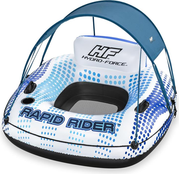 Produktbild Hydro-Force Schwimmring Rapig Rider mit Sonnenschutzdach