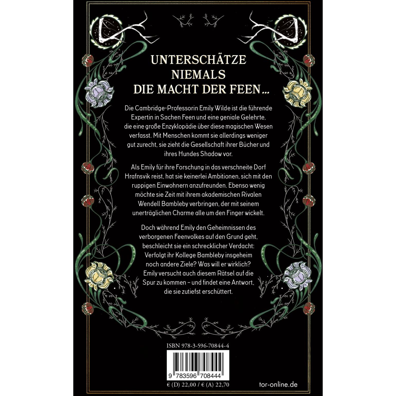 Thumbnail - Emily Wildes Enzyklopädie der Feen, Belletristik von Heather Fawcett