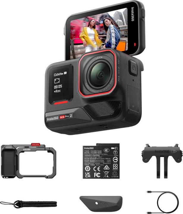 Image du produit Insta360 Ace Pro 2 Xplorer Grip Kit