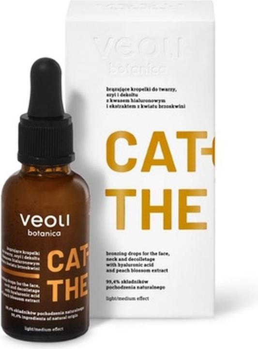 Produktbild Veoli Botanica Catch The Sun bronzing droplets for face. neck and dÃ©colletÃ© 30ml (30 ml)