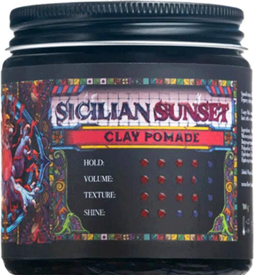 RareCraft Pommade à l'argile Sicilian Sunset (Gel coiffant, 100 ml)