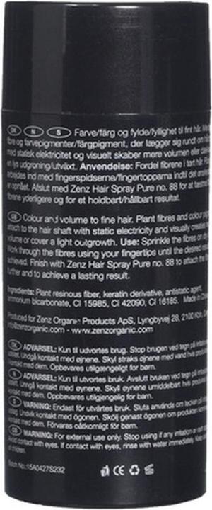 Produktbild Zenz Organic Day Colour & Volume Boost 22 G - No. 37 Dark Brown (22 Dark Brown)