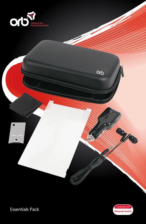 Image du produit ORB Nintendo Switch - Pack Essentiels () (Switch)