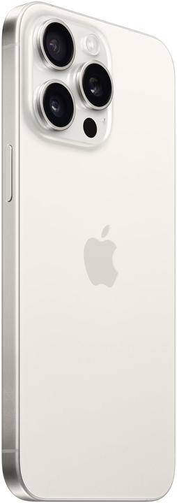 Immagine prodotto Apple iPhone 15 Pro Max (256 GB, Titanio bianco, 6.70", SIM + eSIM, 48 Mpx, 5G)