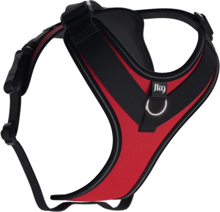 Produktbild Julius-K9 K9 Longwalk light sele w/trackerpocket,Red,XL (XL, Hund)