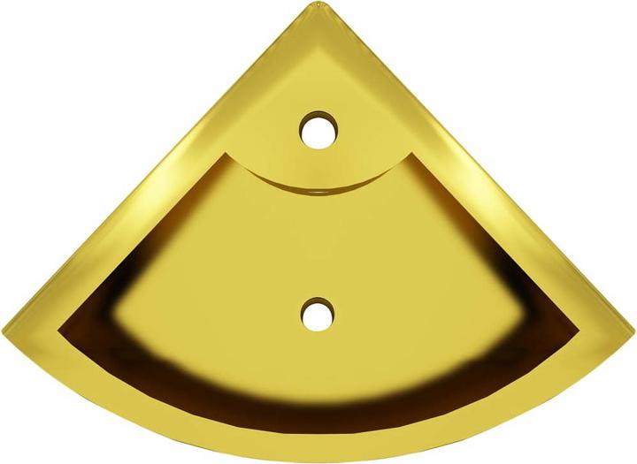 Actual product image vidaXL Waschbecken (320 mm, 450 mm)