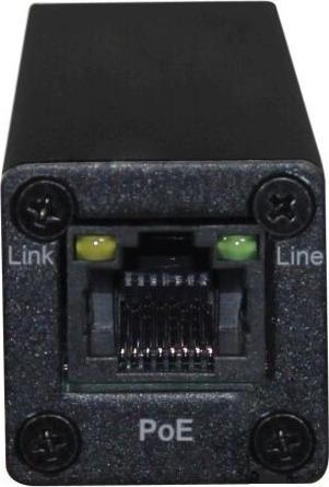 Produktbild Allnet Medien Konverter Netzwerk & PoE over 2 Wire Set AF "ALL-MC302P2WIRE-Set" inkl. externes Netzt (802.3af (PoE), 27 W)