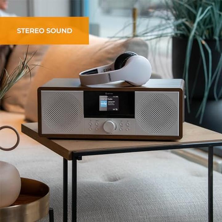 Image du produit Denver MIR-270DW (DAB+ DAB, FM, Radio Internet, Bluetooth, WiFi)