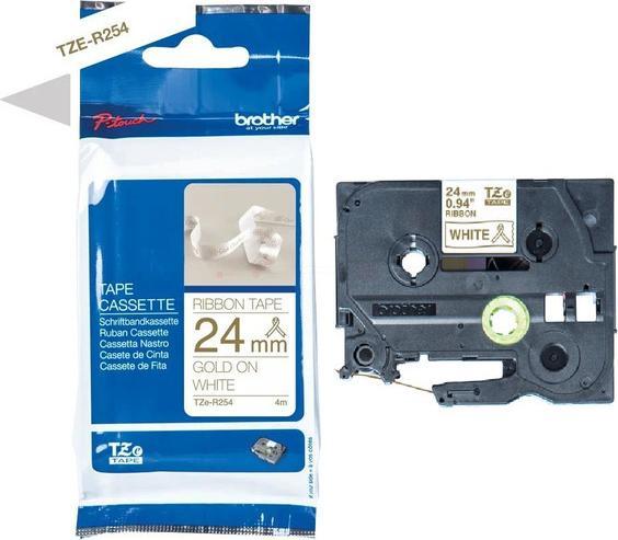 Produktbild Brother TZe-R254 (2.40 cm, Grau)