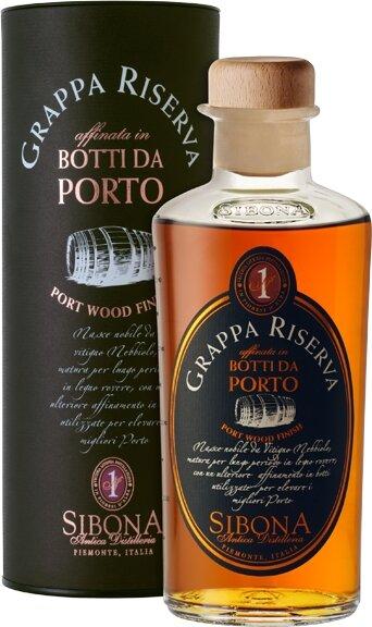 Produktbild Sibona Grappa Riserva (1 x 50 cl)