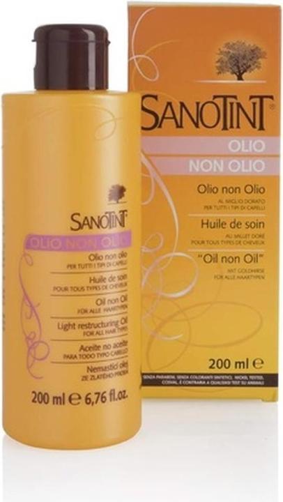 Actual product image Sanotint Olio non Olio protective lotion (200 ml)