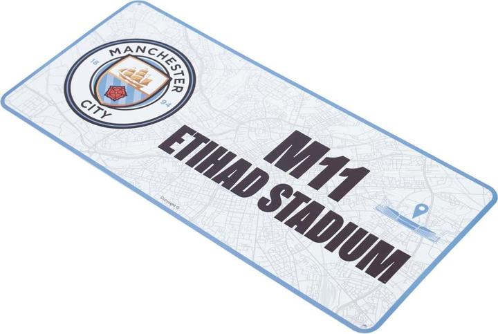 Immagine prodotto Manchester City FC Route To Etihad Stadium Stemma Placca