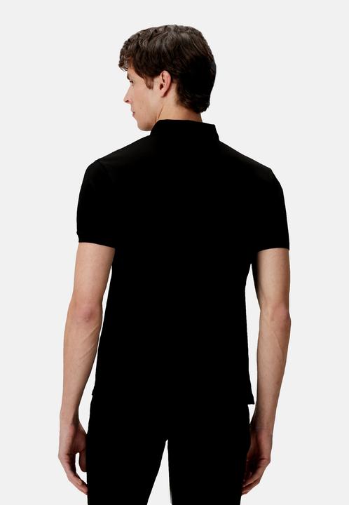 Image du produit Emporio Armani Poloshirt Kurzarmshirt mit Polokragen (L)