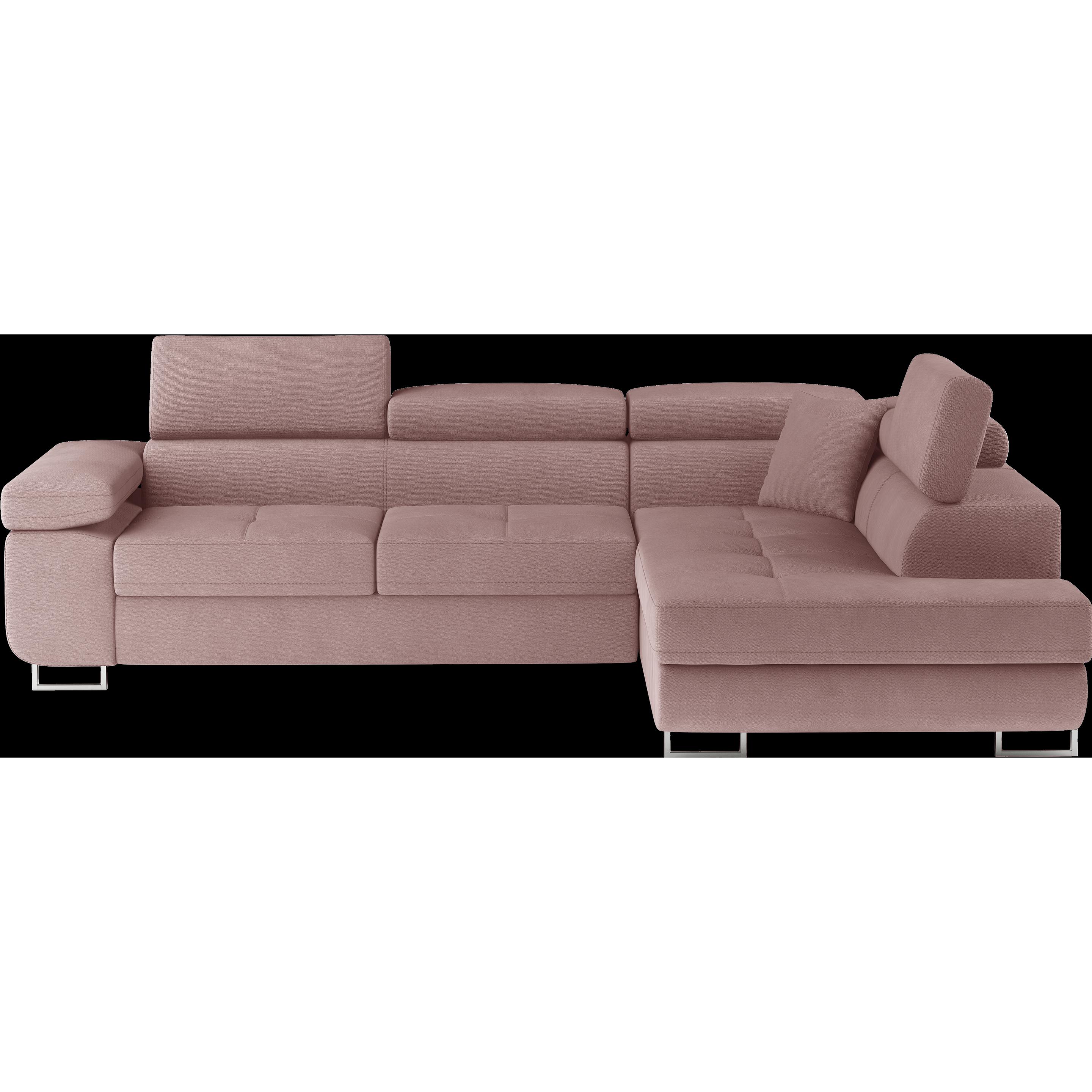 ELTAP, Sofa, Anton (Ecksofa, 4-Sitzer, Bettsofa)
