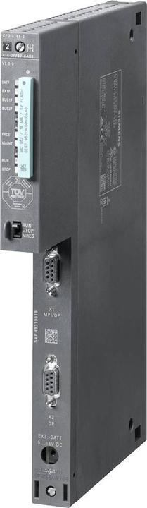 Actual product image Siemens 6ES7416-2FP07-0AB0 SPS-CPU (2 -Core)