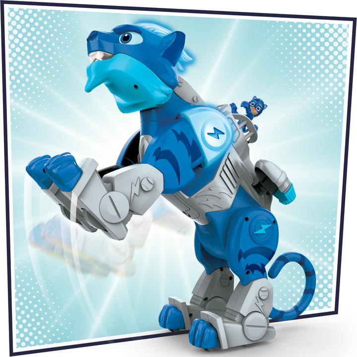 Produktbild PJ Masks Animal Power Catboys brüllende Powerkatze, Vorschulspielzeug mit Motor, 20+ Lichter und Ger