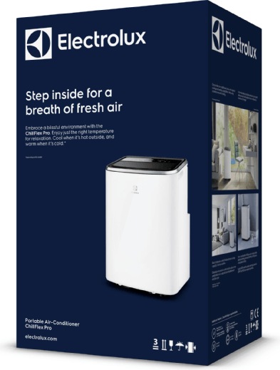 Immagine prodotto Electrolux Chill Flex Pro Gold (40 m², 9000 BTU/h)