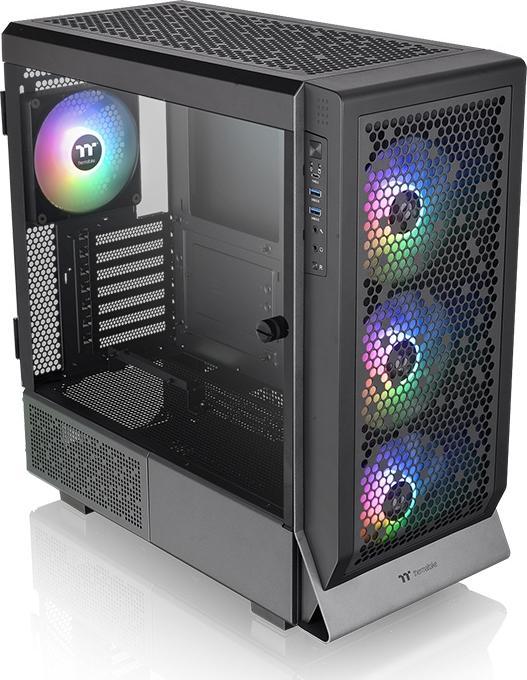 Produktbild Thermaltake Tt Ceres 500 TG ARGB Snow White CA-1X5-00M6WN-00 (ATX, mATX, Mini-ITX)