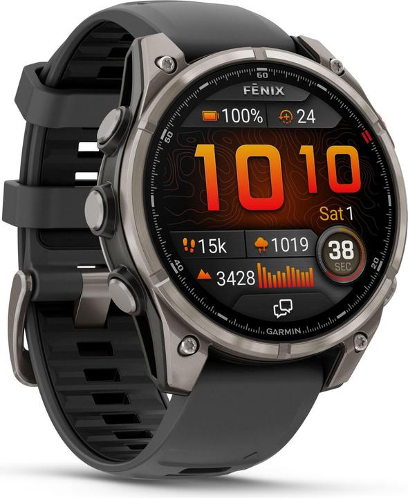 Produktbild Garmin Fenix 8 Pro (47 mm, 4G)