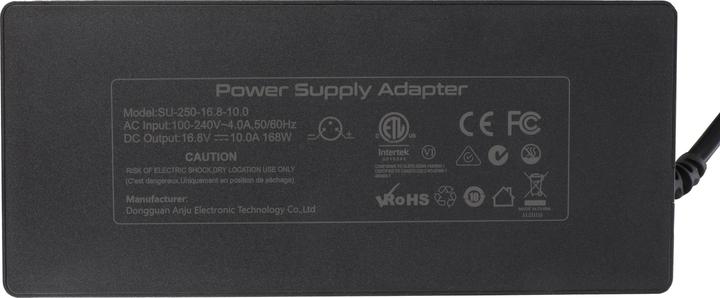 Produktbild Falcon Eyes Stromkabel SP-AC15-10A 4 Pin