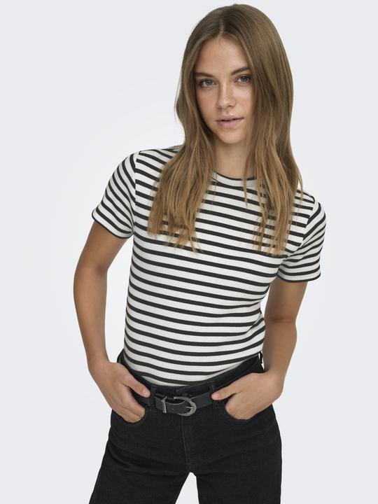 Produktbild JdY Normal geschnitten Rundhals Top Top (S)