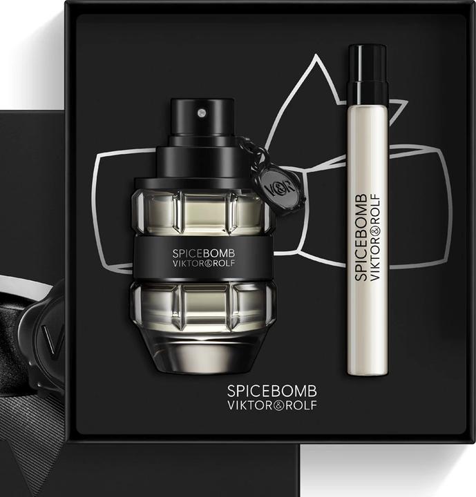 Produktbild Viktor & Rolf Spicebomb Eau De Toilette 50 Ml 10 Ml (Eau de Toilette, 50 ml)