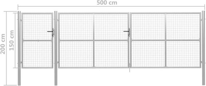 Produktbild vidaXL Gartentor