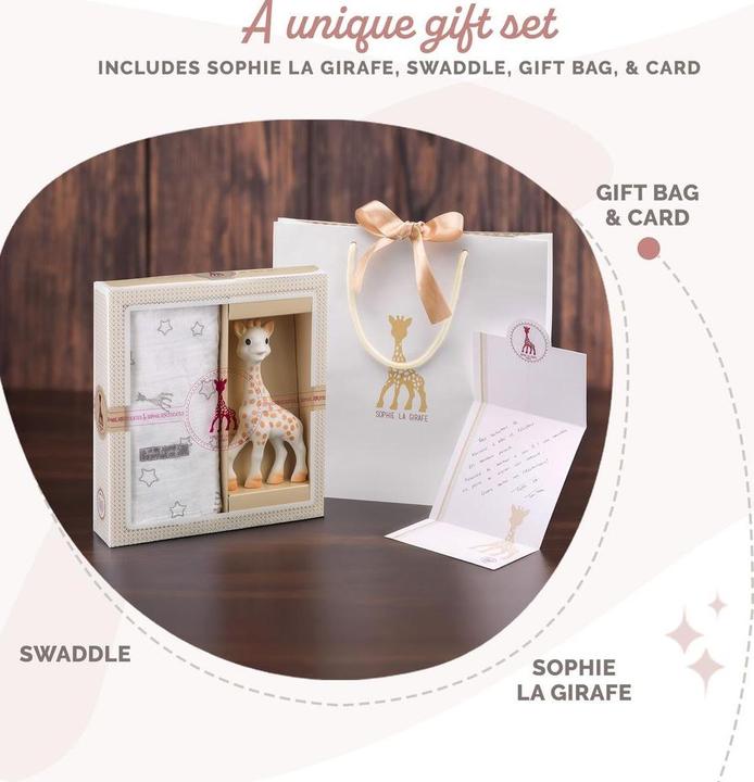 Image du produit Sophie la girafe Coffret cadeau