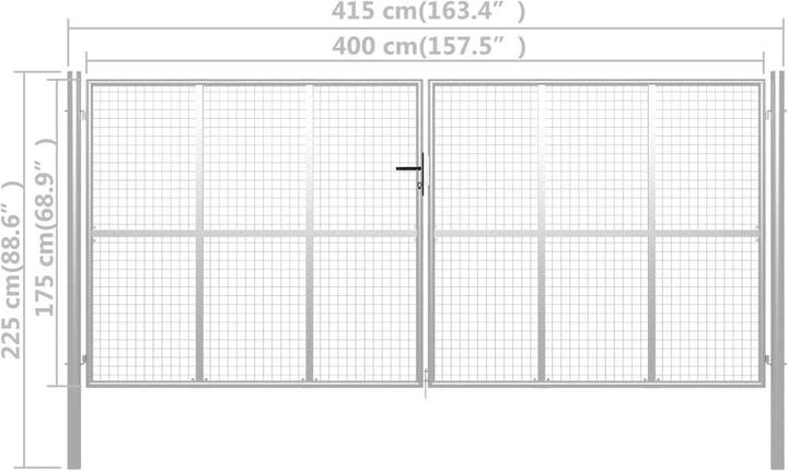 Image du produit vidaXL Mete
