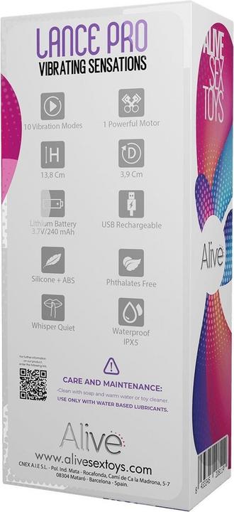 Image du produit Stimulateur anal Lance Pro -