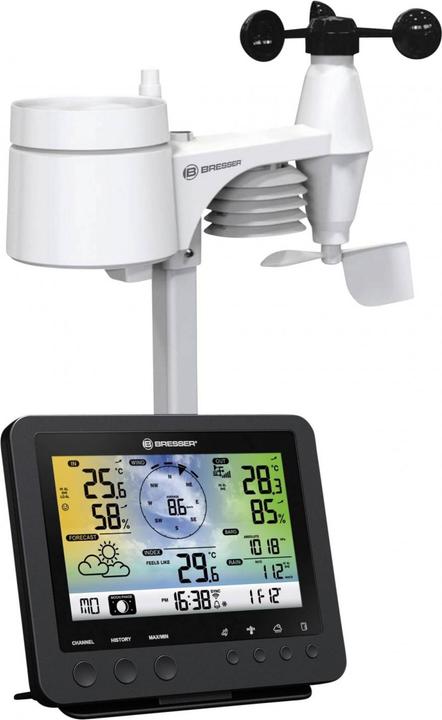 Actual product image Bresser Weather Station Weather Centre 5-in-1 WLAN Prof. Sensor