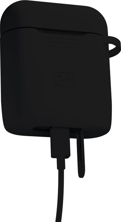 Produktbild 3MK Apple AirPods 2nd gen. - Silicone AirPods Case Black (Kopfhörer Tasche)