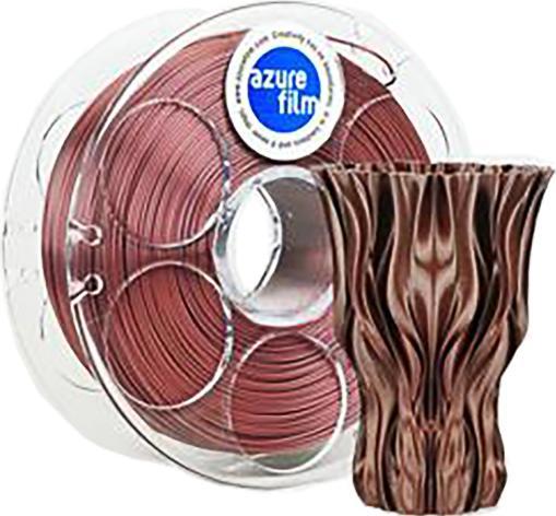 Actual product image AzureFilm Filament (PLA, 1.75 mm, 1000 g, Copper)