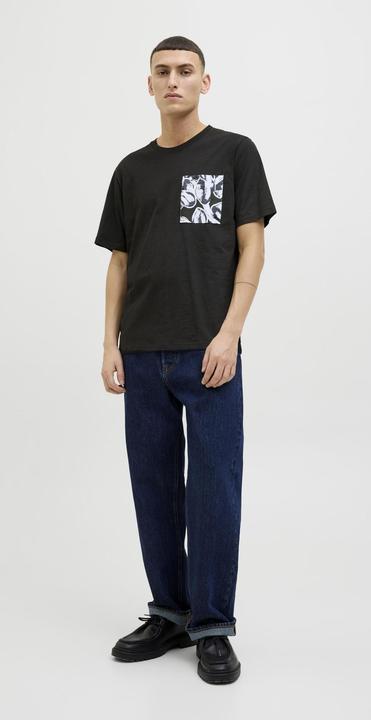 Image du produit Jack & Jones Gedruckt Rundhalsausschnitt T-shirt T-shirt (XS)