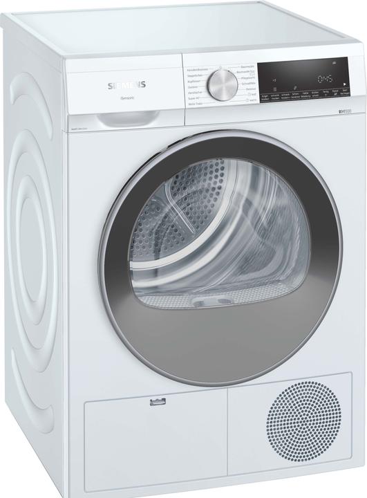Produktbild Siemens WQ 41 G20 G0 Wärmepumpen Trockner A++ 9kg weiss (9 kg, Rechts)