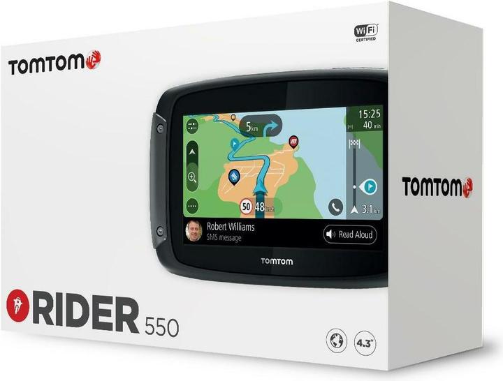 Actual product image TomTom Rider 550 (4.30")